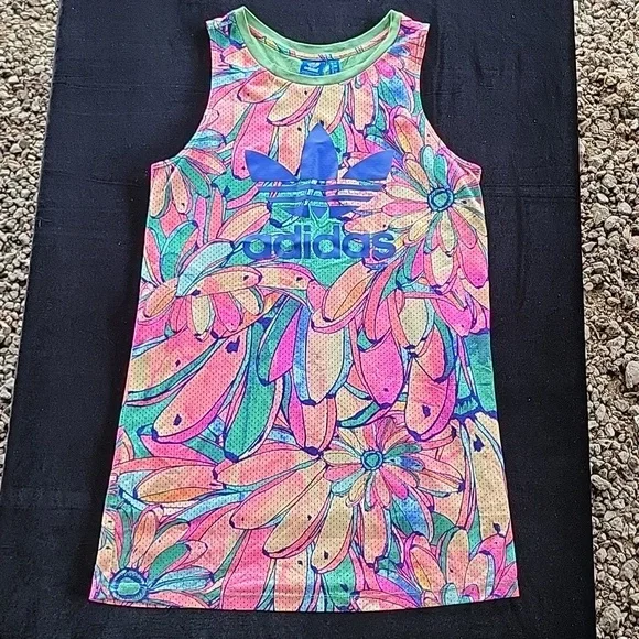 adidas Tops Adidas Banana Jersey Dress Poshmark